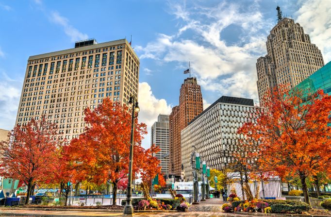 <strong>The Midwest, USA:</strong> Midwestern cities such as Detroit are buzzing with cultural activities and great food. <br />