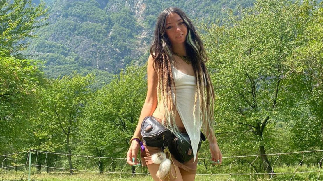 Isrhil Mom Xxx - Shani Louk, 23-year-old kidnapped from music festival, found dead, Israel  says | CNN