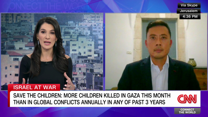 Save the Children: Number of children killed in Gaza surpasses annual number killed in armed conflict globally since 2019