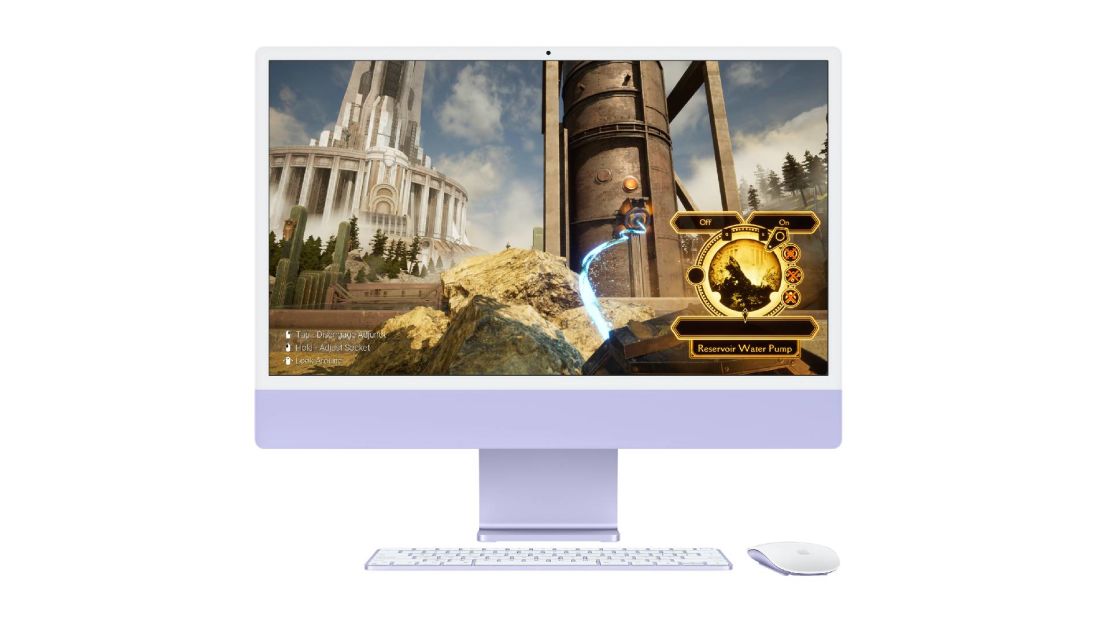 New iMac  30-inch, ProMotion, M3