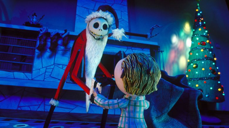 Editorial use only. No book cover usage.
Mandatory Credit: Photo by Moviestore/Shutterstock (3435441f)
The Nightmare Before Christmas
The Nightmare Before Christmas - 1994