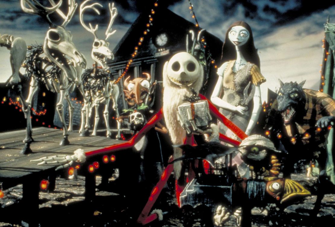 Editorial use only. No book cover usage.
Mandatory Credit: Photo by Touchstone/Kobal/Shutterstock (5886085ab)
The Nightmare Before Christmas (1993)
The Nightmare Before Christmas - 1993
Director: Henry Selick
Touchstone
USA
Animation
Animation
L'étrange Noël de Monsieur Jack