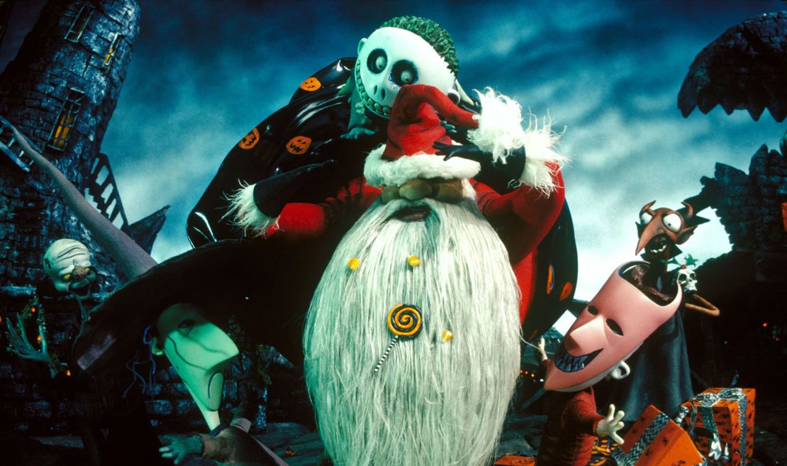Editorial use only. No book cover usage.
Mandatory Credit: Photo by Moviestore/Shutterstock (3435441b)
The Nightmare Before Christmas
The Nightmare Before Christmas - 1994
