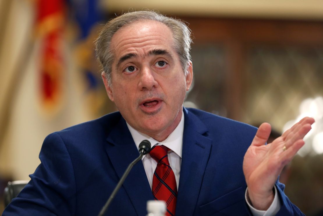 U.S. Secretary of Veterans Affairs David Shulkin testifies to the House Veterans' Affairs Committee on the VA's budget request for FY2019 on Capitol Hill in Washington, U.S., February 15, 2018. REUTERS/Joshua Roberts