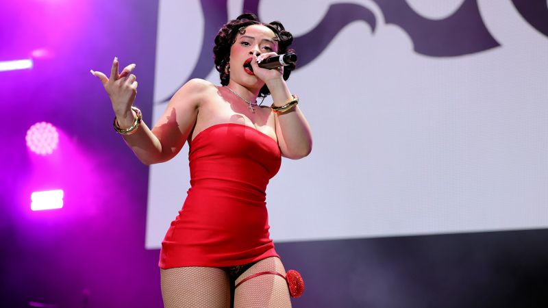 Ice Spice turns heads in Betty Boop Halloween costume CNN