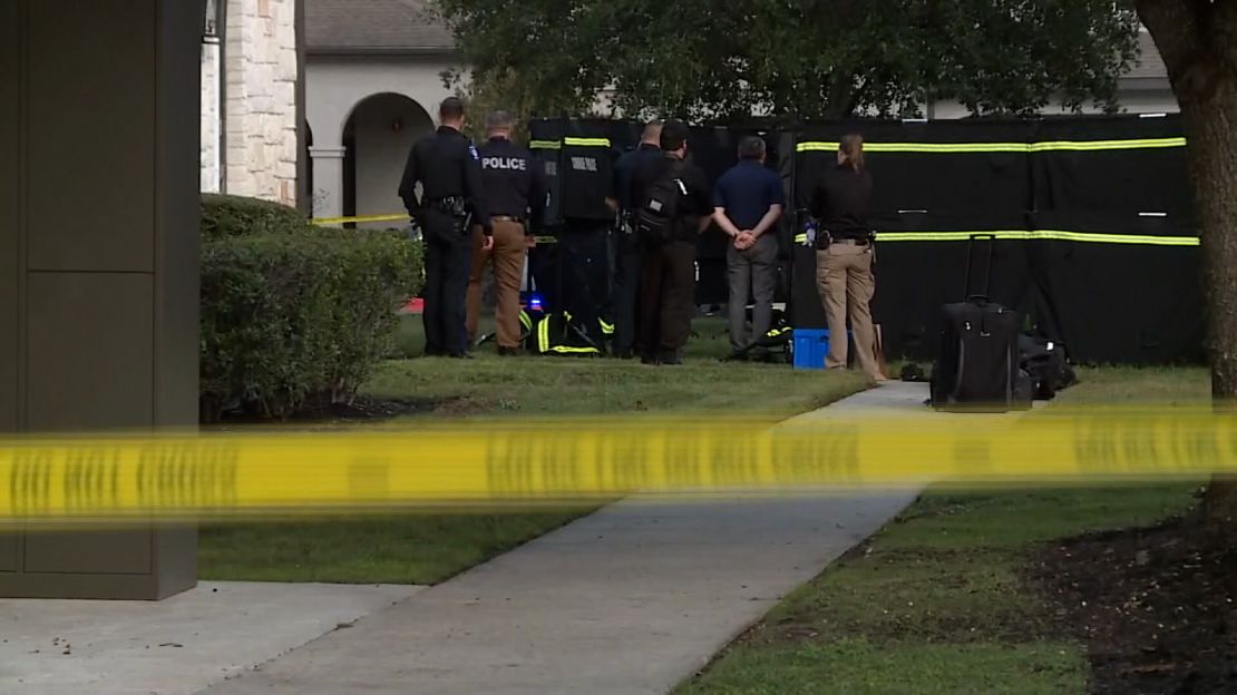 Talat Jehan Khan, 52, died from multiple stab wounds at the Alys Apartments on Mansions View Dr., in Conroe, Texas, Conroe police confirmed.