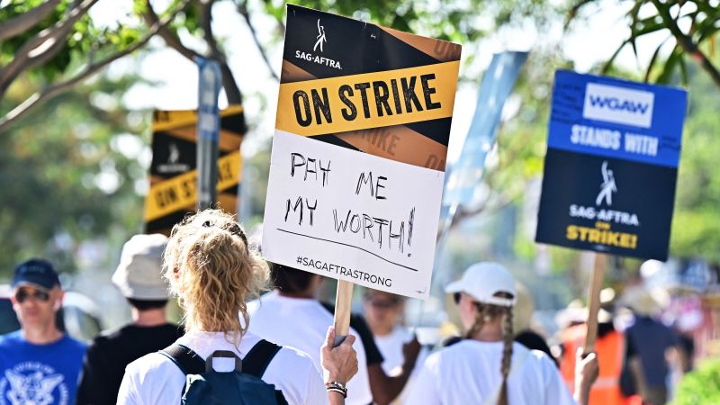 Hollywood actors and major studios make progress in talks, signaling possible deal on horizon to end strike | CNN Business