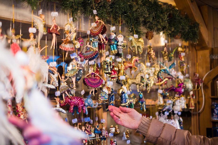 <strong>Tallinn Christmas Market, Estonia: </strong>Held in the Town Hall Square since 1441, features<strong> </strong>carousels, a winter grotto, as well as stalls selling traditional Estonian cuisine and handicrafts.