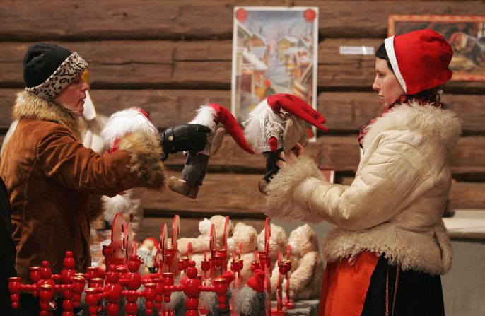 <strong>Skansen's Christmas Market, Stockholm: </strong>Staged at the world's oldest open-air museum on the island of Djurgarden Skansen's Christmas Market is a classic  exhibit of Swedish culture with a sprinkle of yuletide magic.