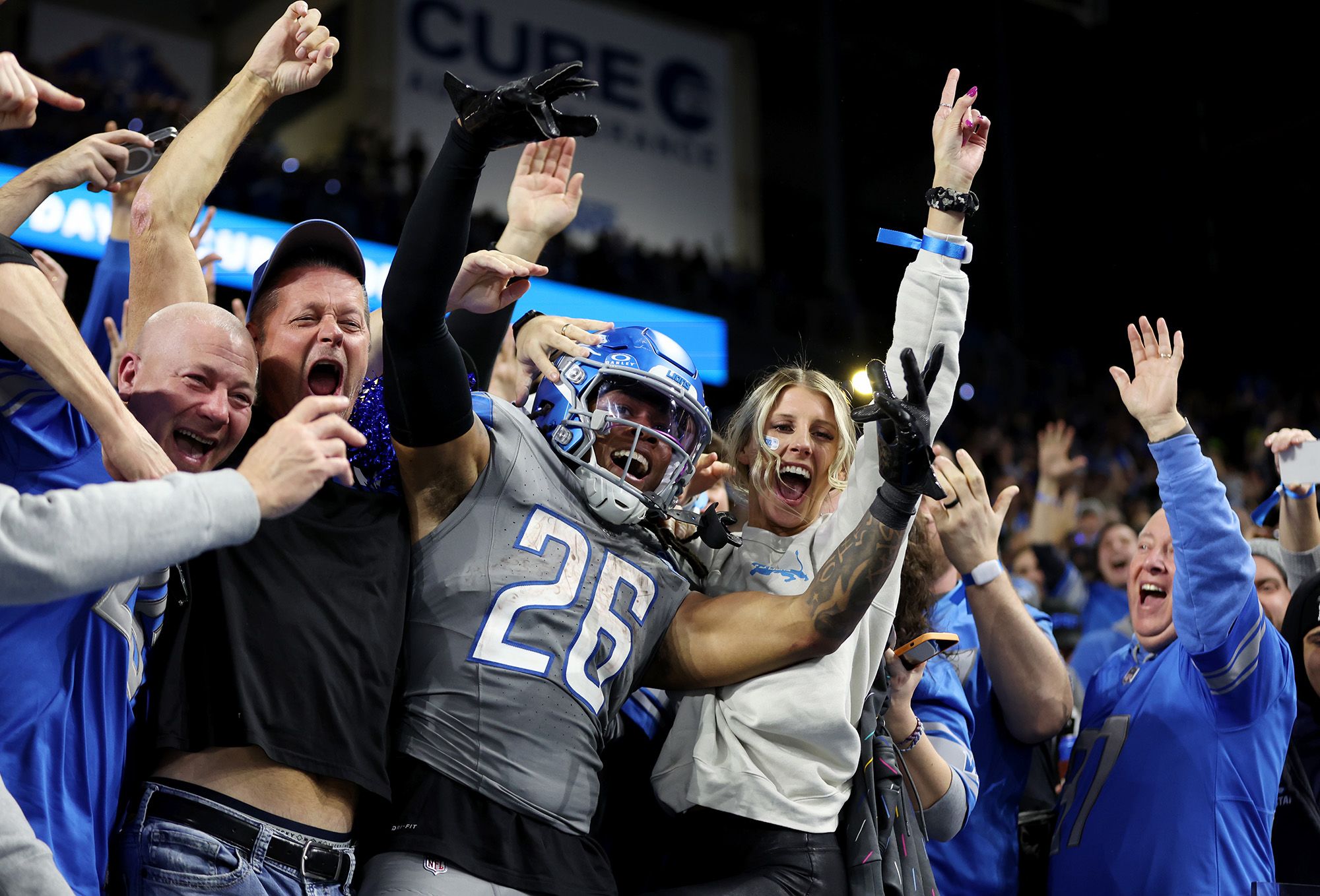 Detroit Lions Own Monday Night Football With Win Over LV Raiders