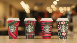 Starbucks releases red cups