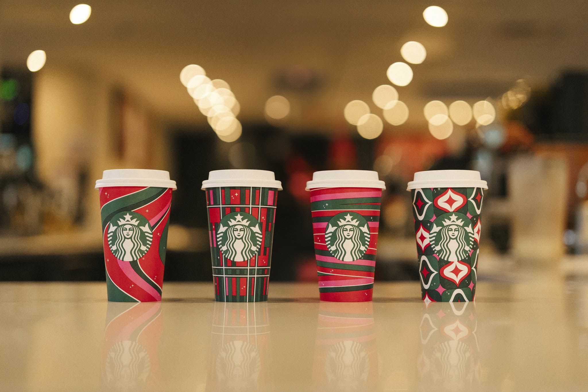 Starbucks 2016 Red Holiday Cup Ornament - Virginia