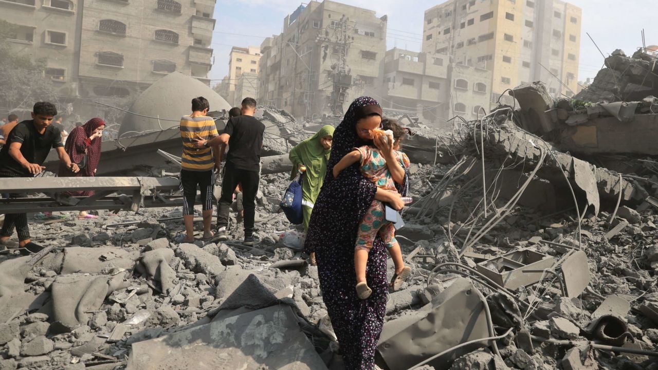 gaza destruction