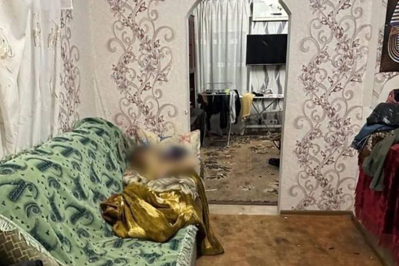 Ukrainian Family Of Nine Was Shot Dead In Their Sleep In Russian ...