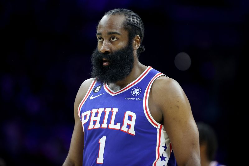 James 2025 harden today