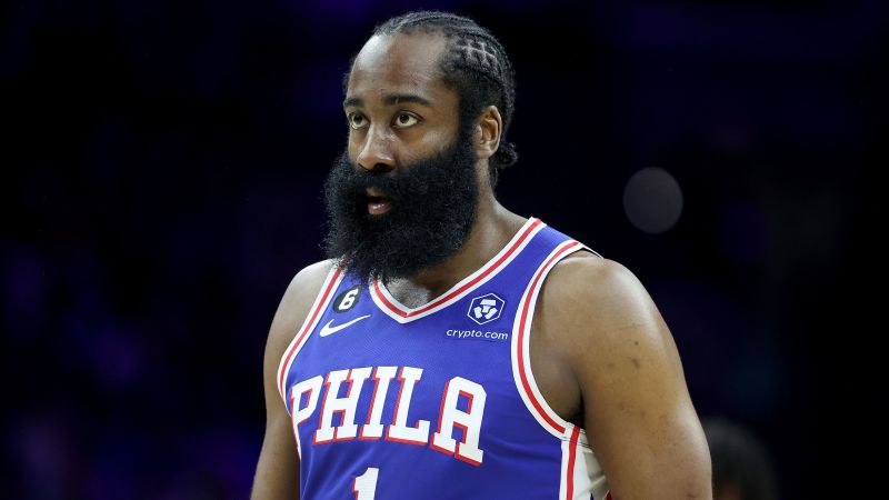 James Harden trade: Philadelphia 76ers send star guard to Los Angeles ...