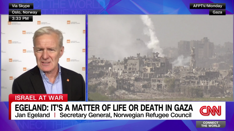 Aid groups call for ceasefire in Gaza as death toll rises | CNN