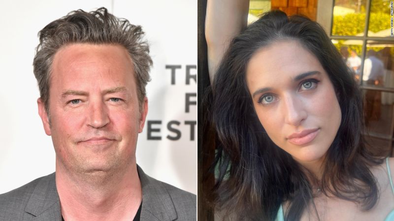 Molly Horowitz: Matthew Perry’s ex-verloofde prijst ‘gecompliceerde’ acteur