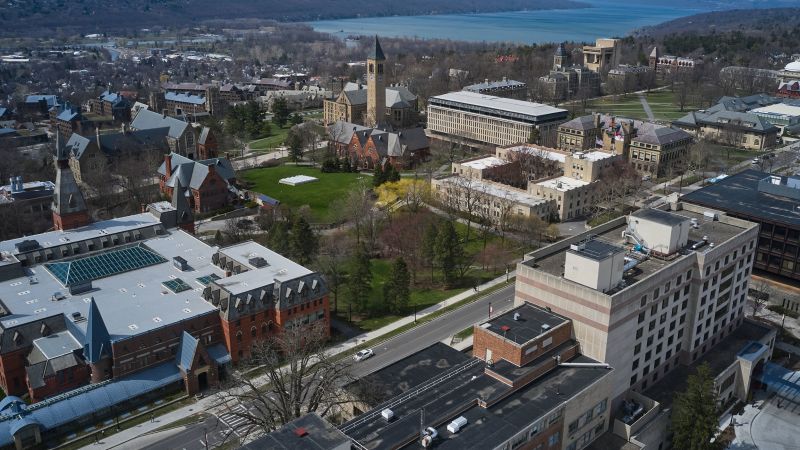 Cornell University: Person in custody following series of antisemitic threats made against school’s Jewish community