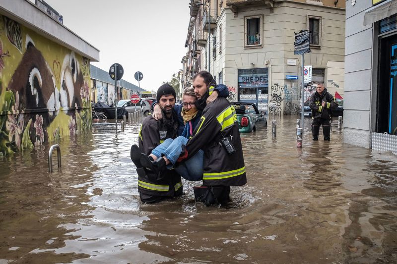 Tuscany Floods By Torrential Rains Leave 6 Dead 2 Missing   231031134627 03 Italy Flood 103123 Milan 