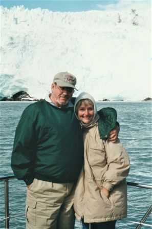 <strong>Retirement travels: </strong>Traveling "never stopped for us, because we always enjoyed it," says Ilona. She and Ian explored the world together after they both retired.