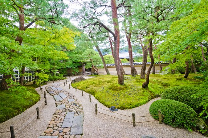 <strong>Peace and quiet:</strong> As Adachi's grandson and current museum director explains, not everyone will necessarily understand Japanese art -- but gardens are a universal language.