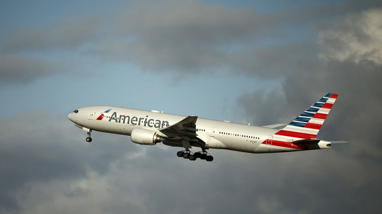 An American Airlines Boeing 777 slashed nearly an hour off its flight time today after flying at 778 mph -- faster than the speed of sound.