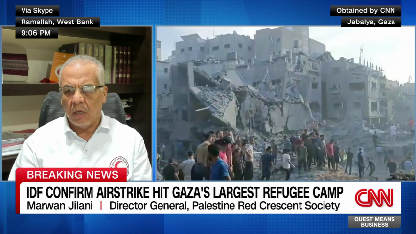 exp israel gaza palestine red crescent intv 103103PSEG1 cnni world_00004401.png
