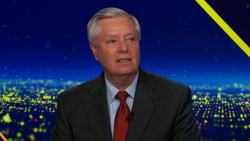 Graham: ‘Nothing but praise’ for Biden administration’s approach to this issue