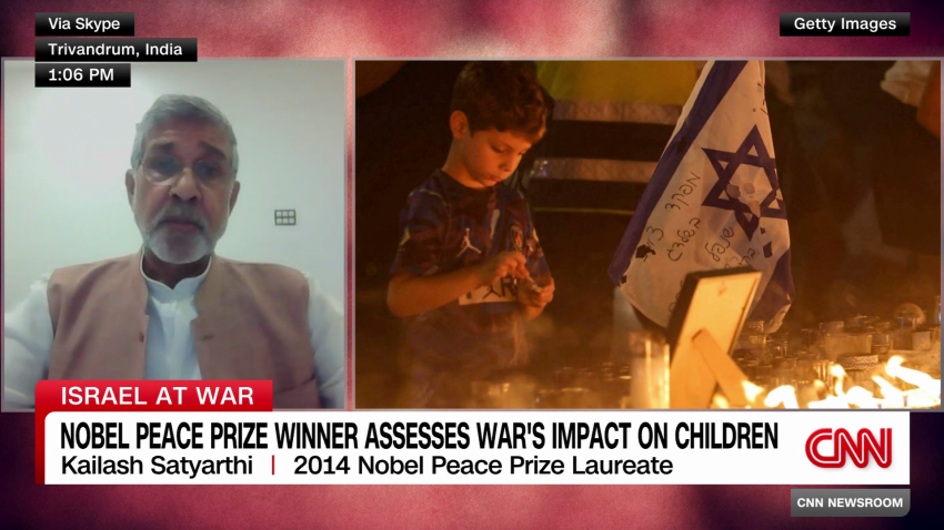 exp Israel Gaza children Kailash Satyarthi 110103ASEG1 cnni world_00002001.png