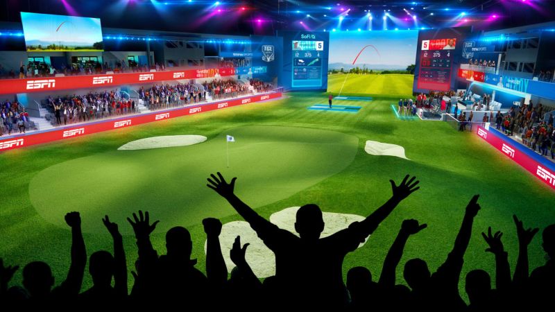 ‘It’s golf, but it’s reimagined’: Everything to know about TGL, Tiger Woods’ and Rory McIlroy’s high-tech indoor golf league