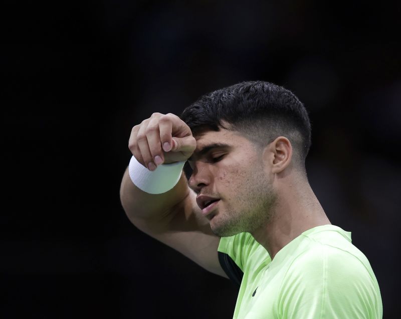 Carlos Alcaraz World No. 2 suffers shock defeat to Russia s Roman