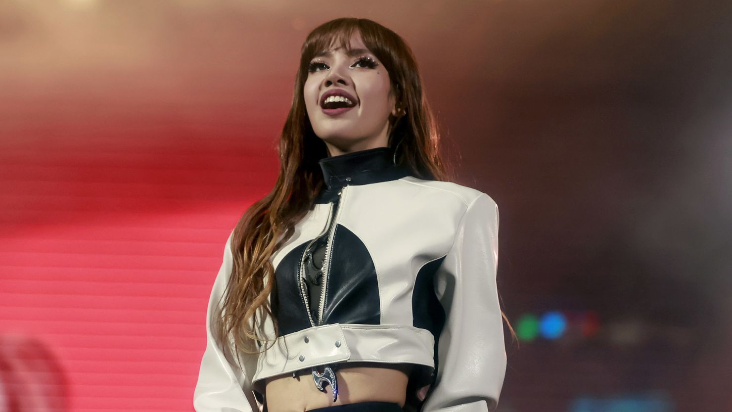 INDIO, CALIFORNIA - APRIL 22: Lisa of BLACKPINK performs at the Coachella Stage during the 2023 Coachella Valley Music and Arts Festival on April 22, 2023 in Indio, California. (Photo by Emma McIntyre/Getty Images for Coachella)