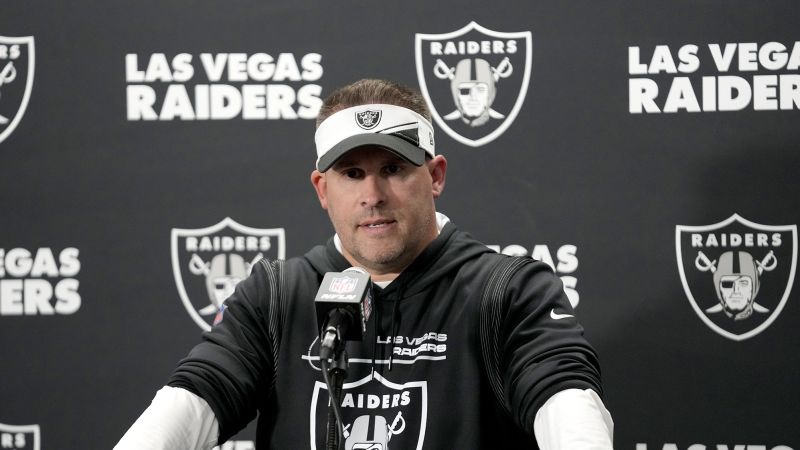 Las Vegas Raiders fire head coach Josh McDaniels and General