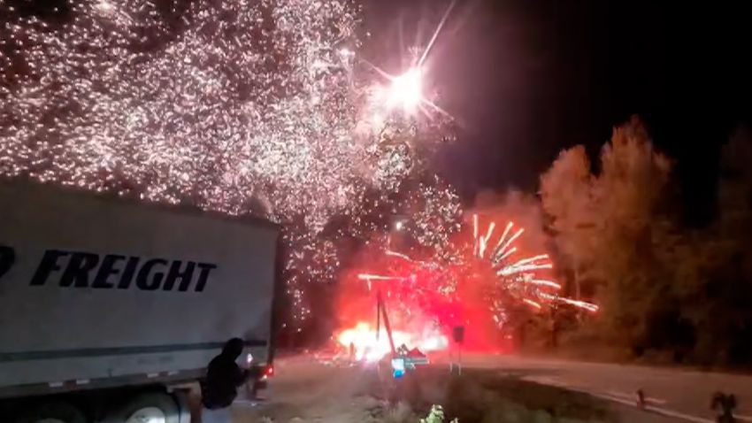 Highway Fireworks 2