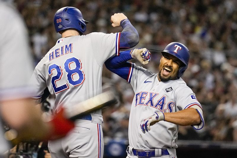 World Series Game 4: Texas Rangers Ease Past Arizona Diamondbacks To ...