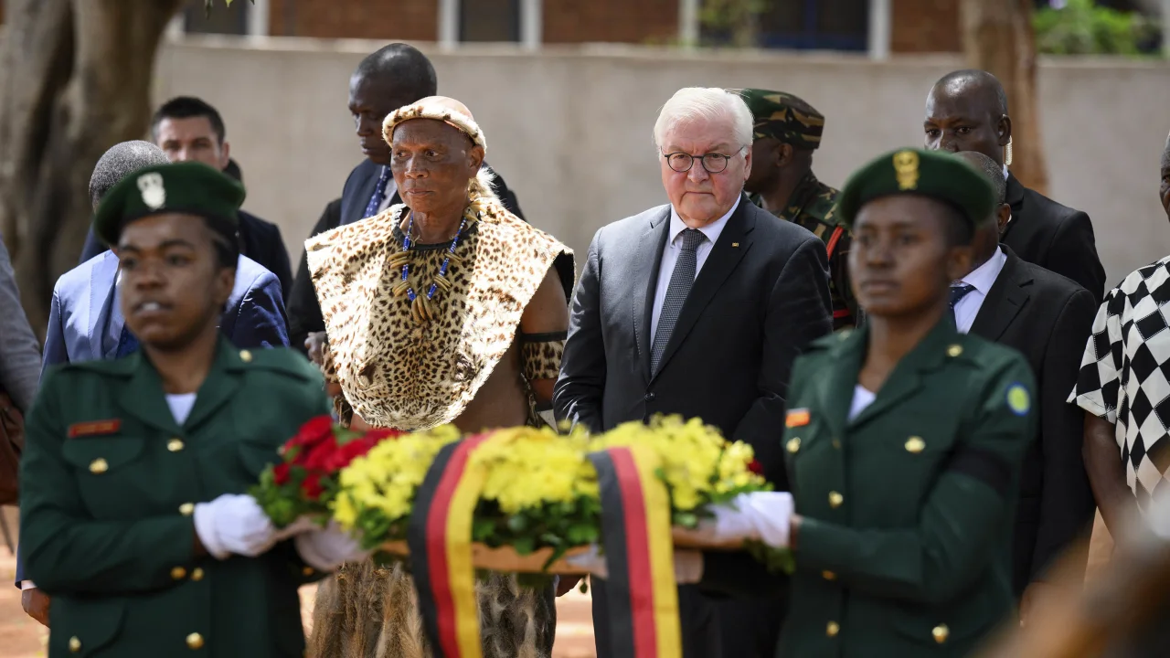 German President asks for forgiveness in Tanzania for colonial-era atrocities