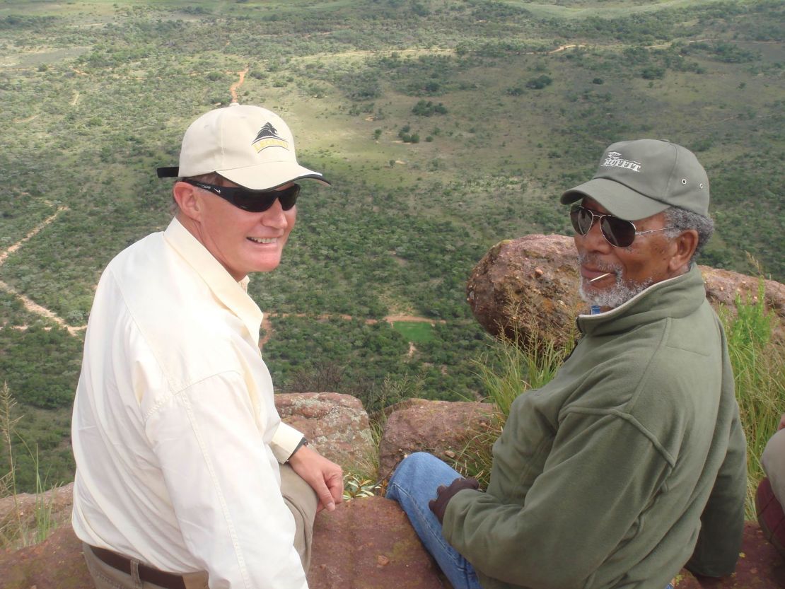 The Extreme 19th", the world's longest par-three golf hole -- with a tee on the edge of a mountain -- at the Legend Golf and Safari Resort in the Limpopo province of South Africa