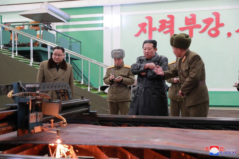 North Korea Believed To Have Exported Over 1 Million Shells To Russia CNN   231101144654 01 North Korea Weapons 