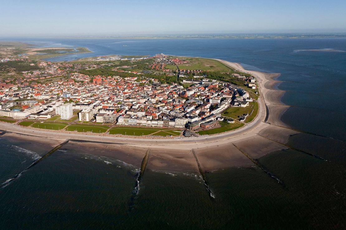 The challenge saw the vehicles cross Germany to the island of Norderney.