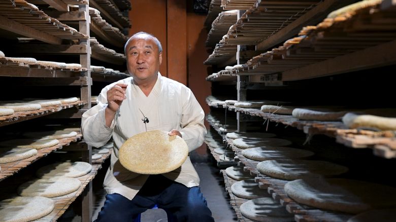 <strong>The makgeolli master: </strong>Yoo Cheong-gil is the sixth-generation owner of Geumjeongsanseong Makgeolli, a rice wine brewery in Busan, South Korea. He is the country's only officially recognized makgeolli master.