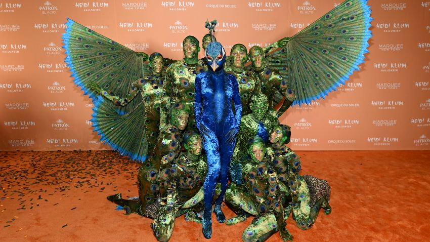 NEW YORK, NEW YORK - OCTOBER 31: Heidi Klum attends Heidi Klum's 22nd Annual Halloween Party presented by Patron El Alto at Marquee on October 31, 2023 in New York City. (Photo by Noam Galai/Getty Images for Heidi Klum)