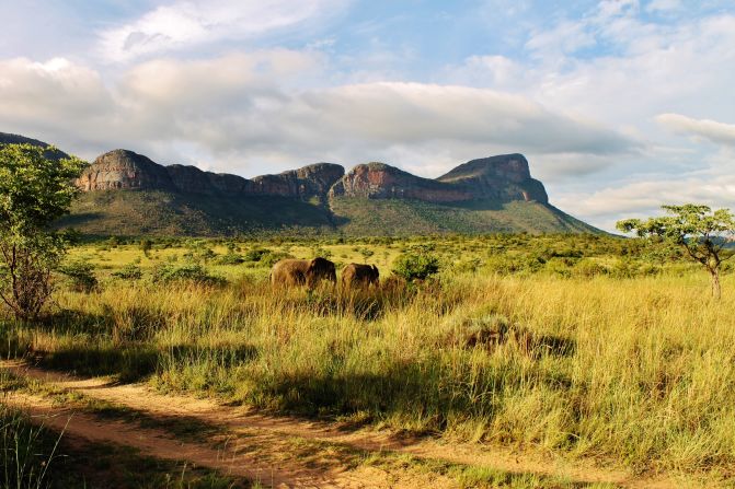 Legend Holdings CEO Peet Cilliers, creator of The Extreme 19th, has lived in a private home on the reserve since 1999. "If you've lost your soul, come to the bush and you'll find it quickly," Cilliers told CNN. "You're surrounded by nature and you know exactly where you fit in."