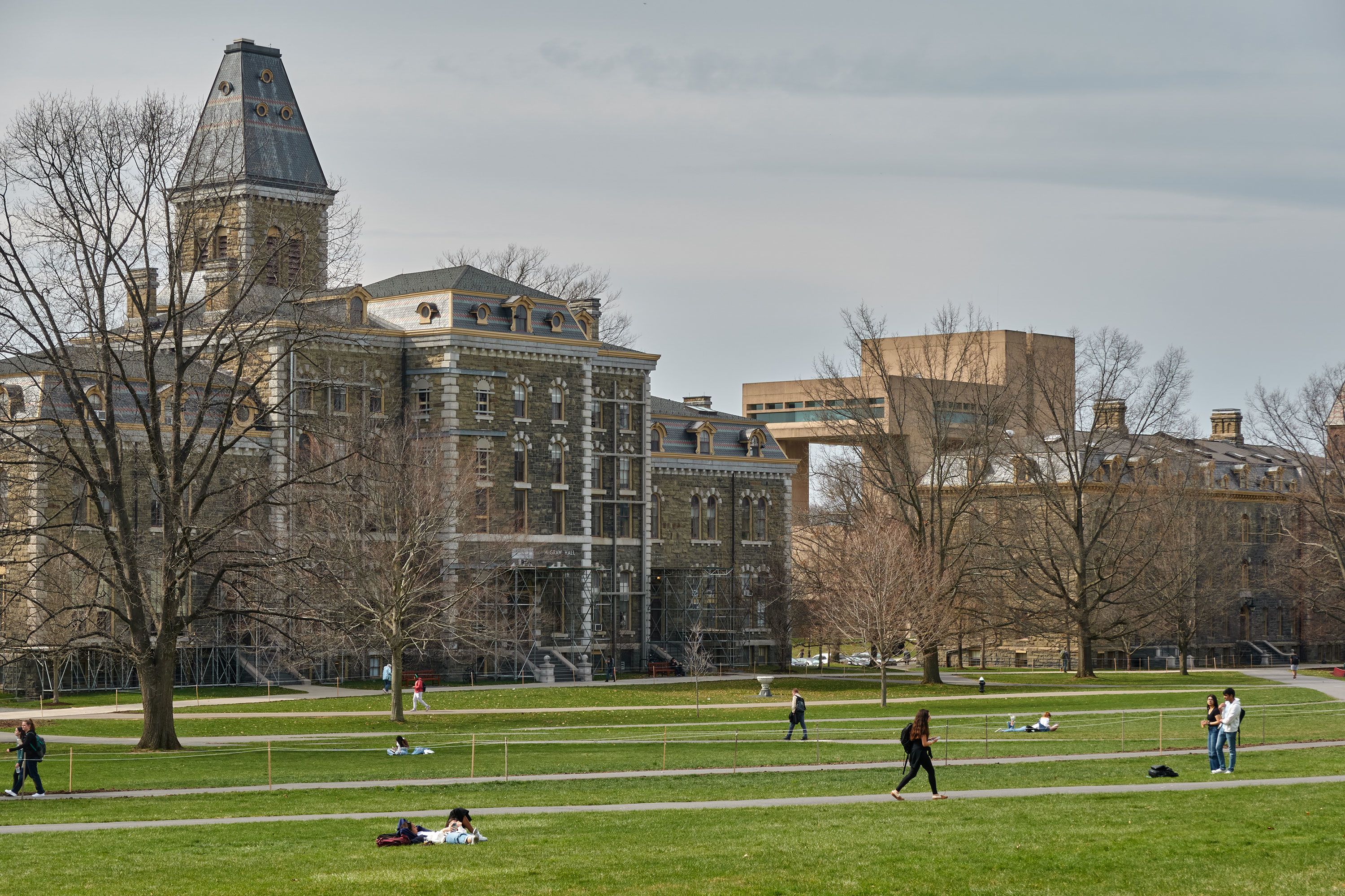 Online antisemitic threats unnerve Jewish students and spark condemnation  at Cornell University - The San Diego Union-Tribune