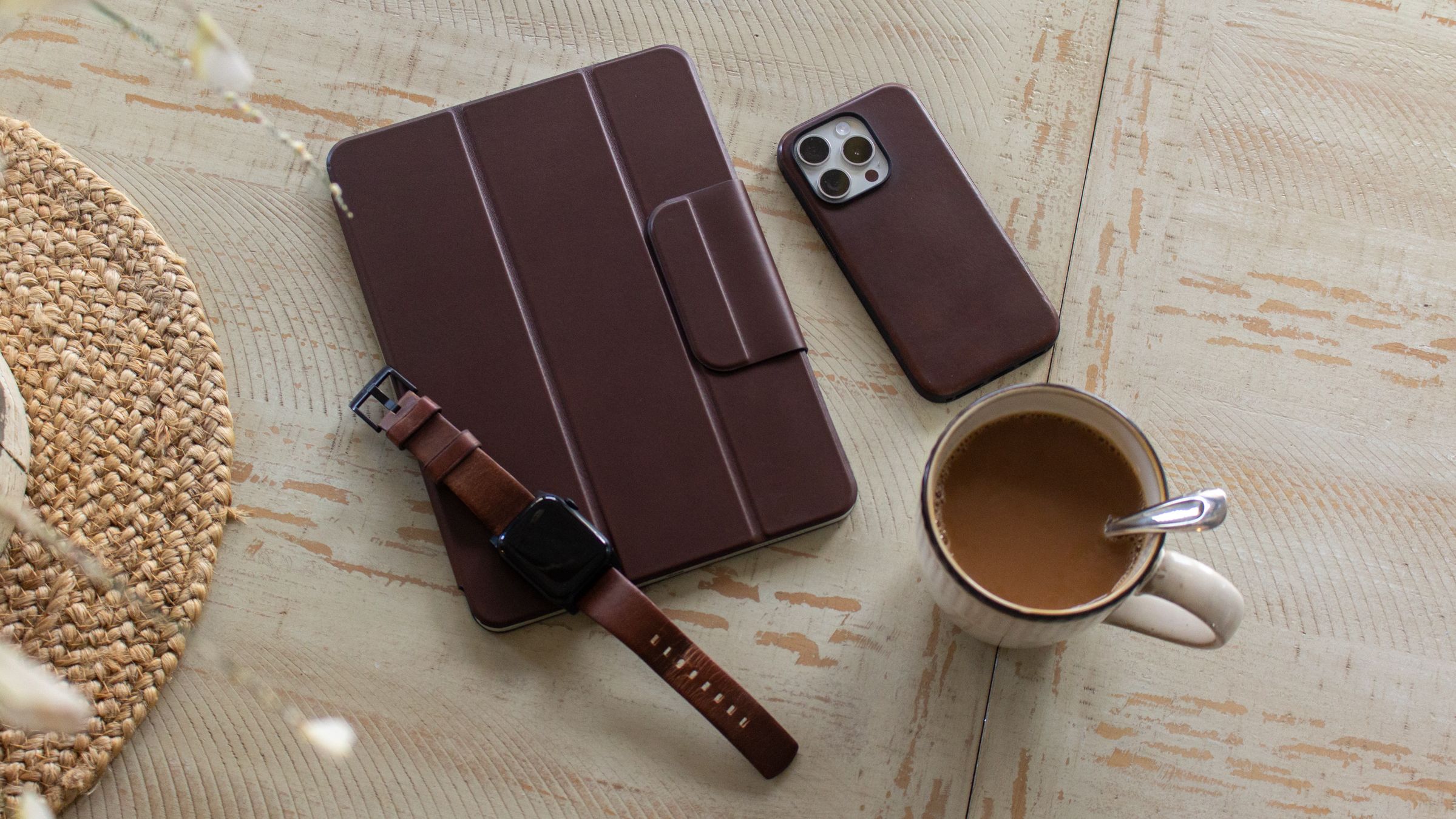 Nomad’s new iPad Leather Folio Handson CNN Underscored