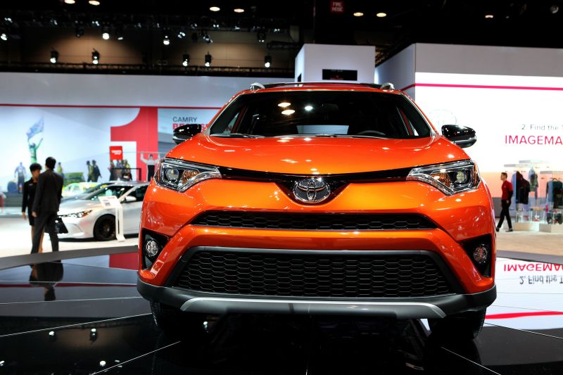 Toyota recalls more than 1.8 million RAV4 vehicles CNN Business