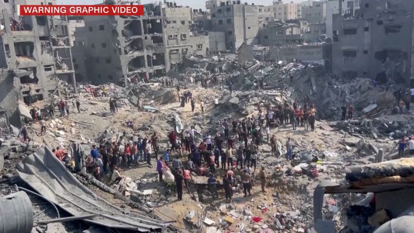 US warns Israel amid Gaza carnage it doesn’t have long before support ...