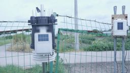 Illegal meteorological detection equipment installed by an overseas company