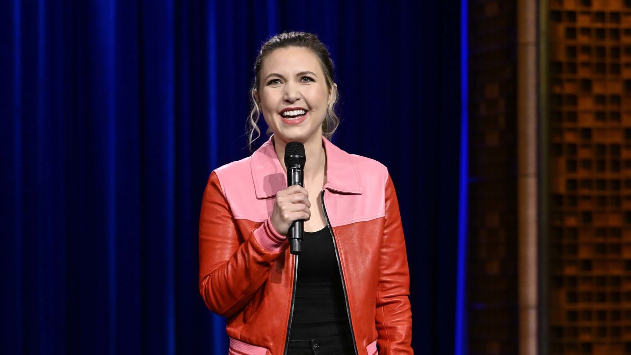 Taylor Tomlinson The standup comedian will host new CBS latenight