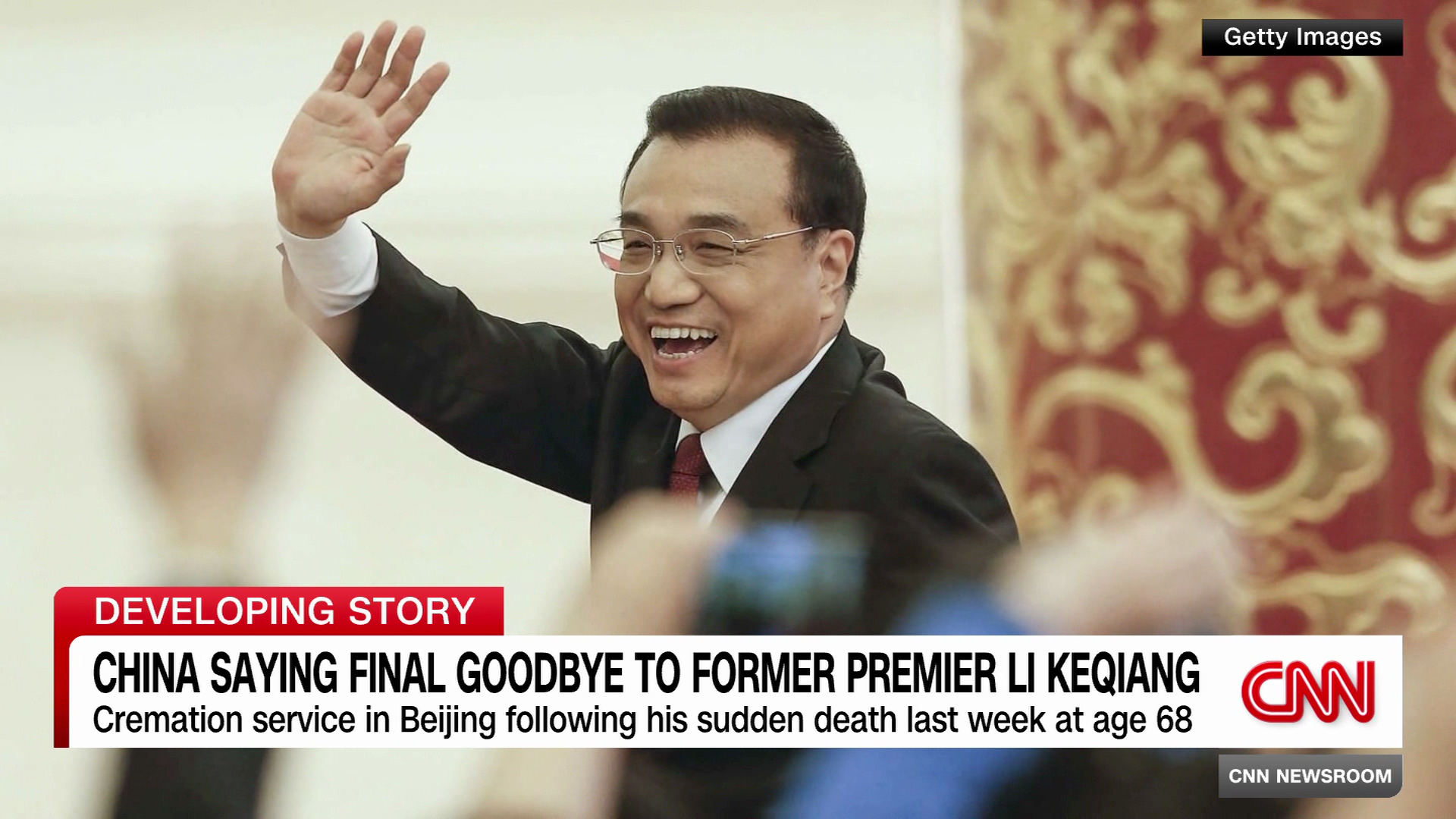 Li Keqiang, China's former premier, dies suddenly at 68